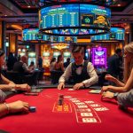 Pengalaman judi live casino dengan dealer langsung